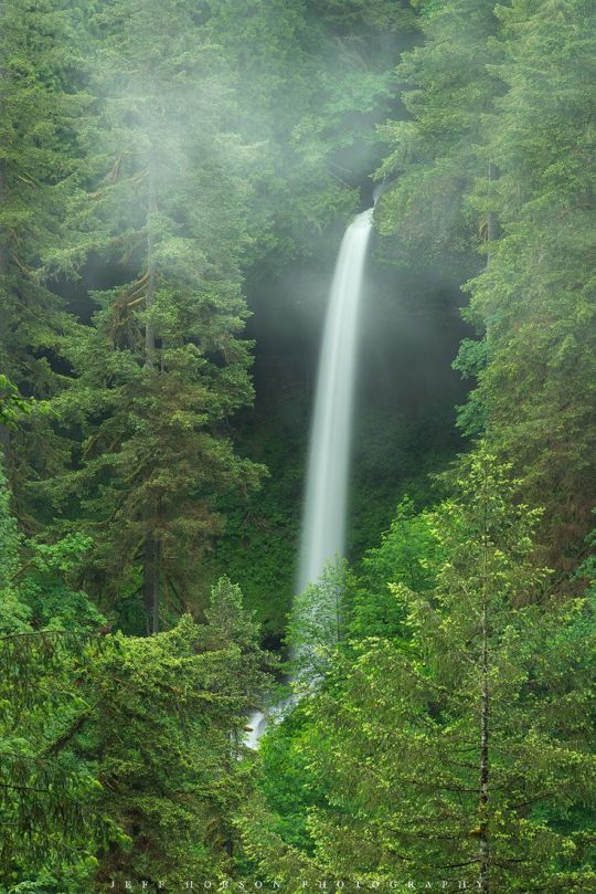 Foggy North Falls | Jeff Hobson
