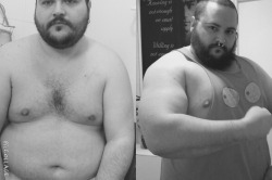 bigbullboss:  Before and after almost 2 years