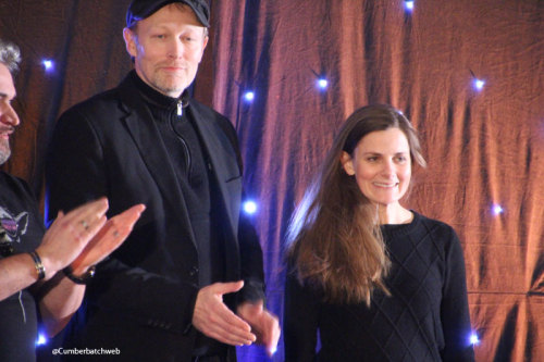 cumberbatchweb: Lars Mikkelsen juggling &amp; pictures of Benedict Cumberbatch, Louise Brealey a