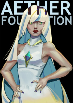 imaginaria-art:  When you are hyped about new bae…Pokemon Sun and Moon’s Lusamine!!! I LOVE HER DESIGN SO MUCH and this happened…Since she’s a model and all, gotta make this fashion magazine-y~  