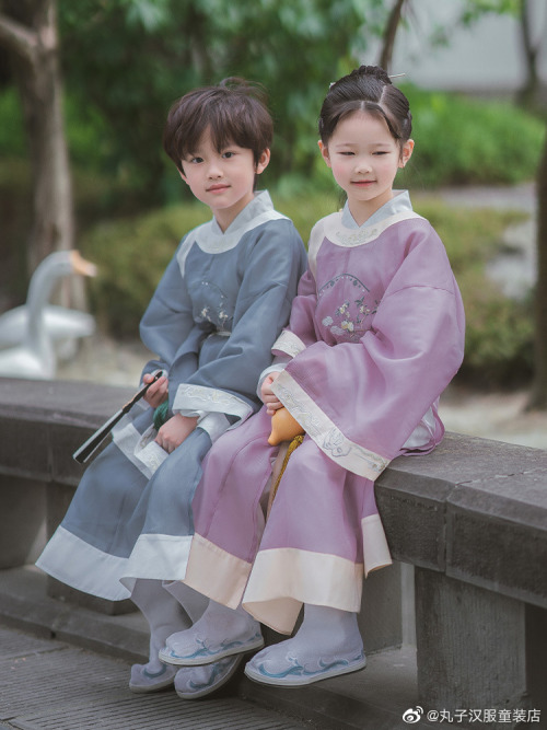 hanfugallery: chinese hanfu for children by 丸子汉服童装店