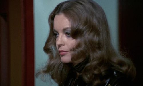 Romy Schneider in Max et les ferrailleurs / Max and the Junkmen (1971) dir. by Claude Sautet.