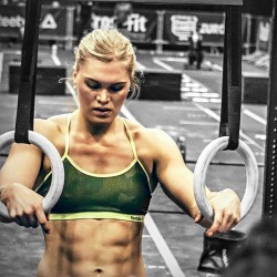 onlyfitgirls:  Katrin Davidsdottir by @urbexclown