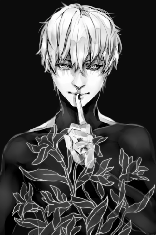 iacediai:  Kaneki Ken | Ver. 2.0 “Shiro” artwork that I almost forgot. 