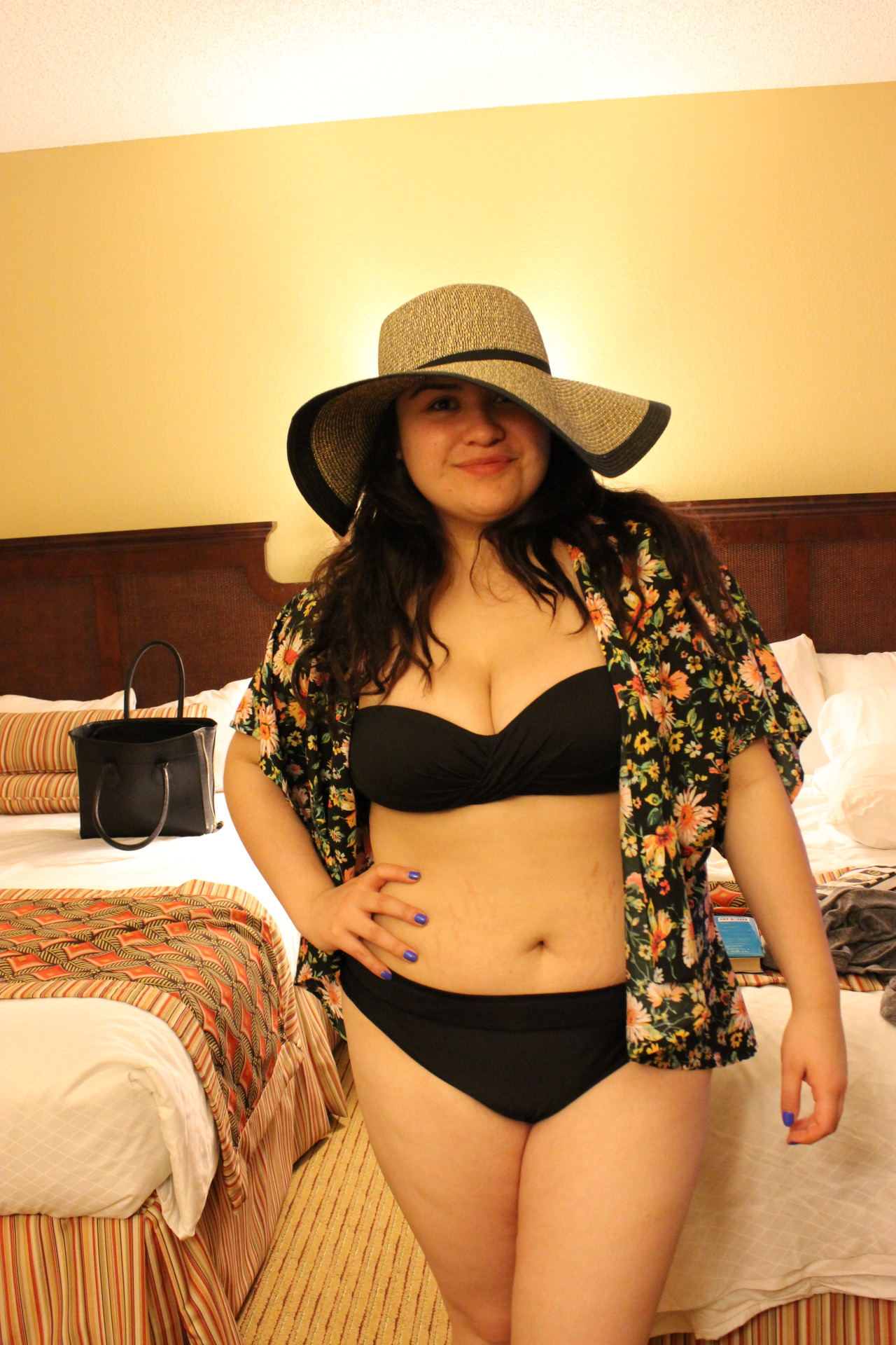 justworkitoff:  Body appreciation. What is a bikini body? Just stick a bikini on