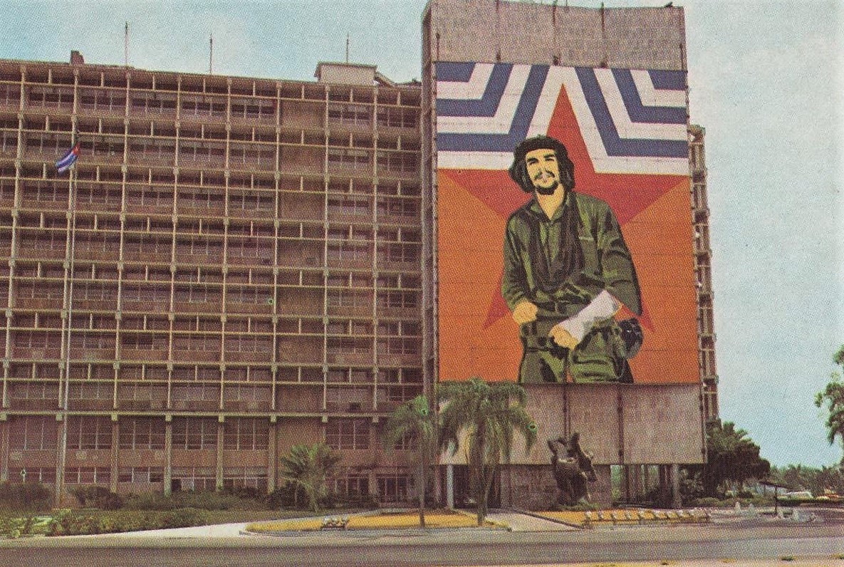 thesovietbroadcast:1975 ☭  – Cuba.