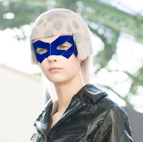 johngallianotheking: Maison Margiela Haute Couture F/W 2015 by John Galliano, Backstage.