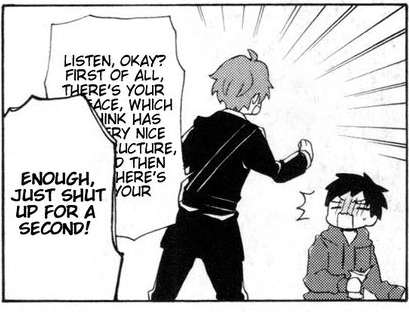 neilcfreak: If the love confession, proposal, obvious strong bond, nakedness, masayoshi canon-ly not