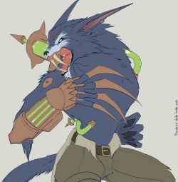 thedarkin-blade: //Requested Warwick. I don’t