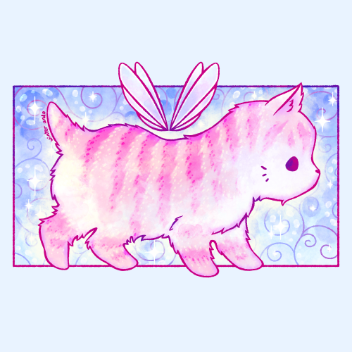 Tabby Cat + Starry Vines~Reblogs Appreciated~Shop | Instagram | Ko-fi