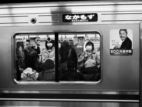 typhlosiions: Osaka subway scene by The Globetrotting photographer on Flickr.