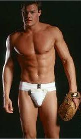 Muscle Baseball Jocks!  Check out the six pack abs on these baseball boys!!! Live