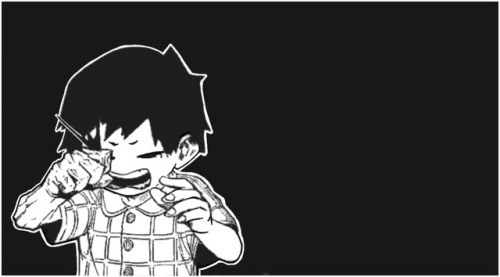 shnsou:  ❝ I save people cuz i’m a hero! Once you’ve made that decision in your heart, t