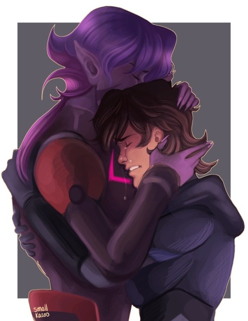 blue-gremlin:wanted to try something new, i’m still crying over these two after s5 beat my ass