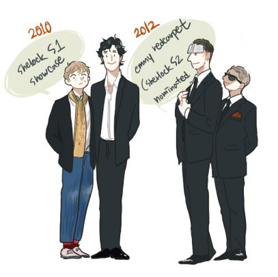 3bino3: SHERLOCK &amp; BC &amp; MF (2010-2016)