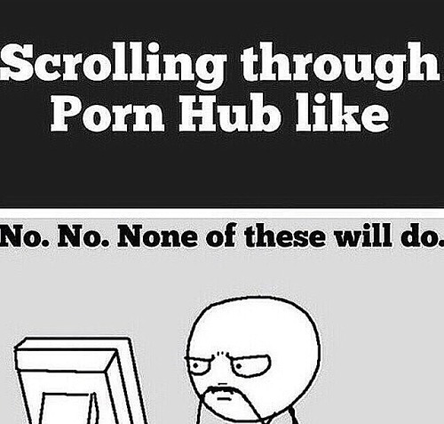 jaiking:  lady-bre:  jas0nwaterfalls:  constantiinaaa:  😂😂😂😂😂   the ebony section on porn hub is trash  Exactly why I don’t  fuck with PornHub.. Thumbzilla, CollectionOfBestPorn.com, Vporn is what I watch when I wanna play with my Pussy