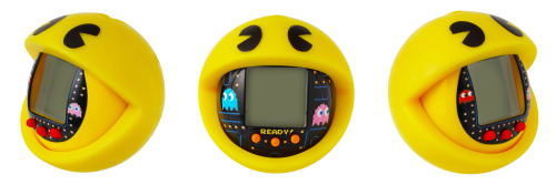 Digital Pet Unopened Pac Man Tamagotchi Black Bandai 