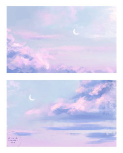 shinsyl: Pastel Dreams Painted on PS [2017.06]  Have a lovely day~~ 