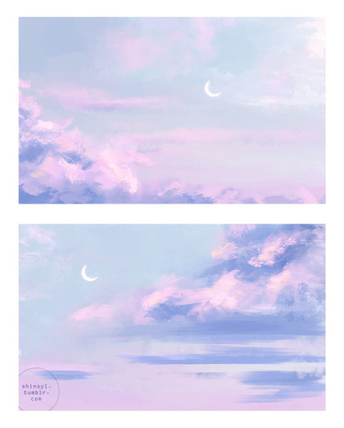shinsyl:Pastel DreamsPainted on PS [2017.06] Have a lovely day~~