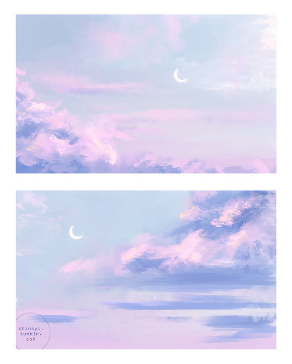 shinsyl:
“ Pastel Dreams
Painted on PS [2017.06]
Have a lovely day~~
”