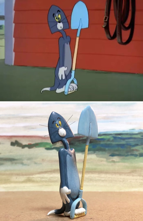 awesome-picz:  Japanese Artist Turns Tom And Jerry’s Most Unfortunate Moments Into Sculptures, And The Result Is Hilarious.