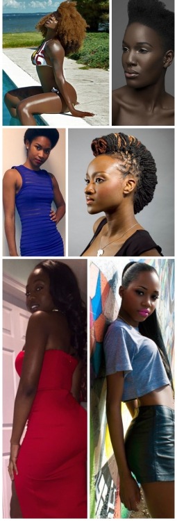 XXX alwaysbewoke:  “dark skin black women are photo