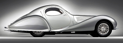 dieselpunkflimflam:carsthatnevermadeitetc:Talbot-Lago T150 SS, 1938, by Figoni and Falaschi. Eleven 