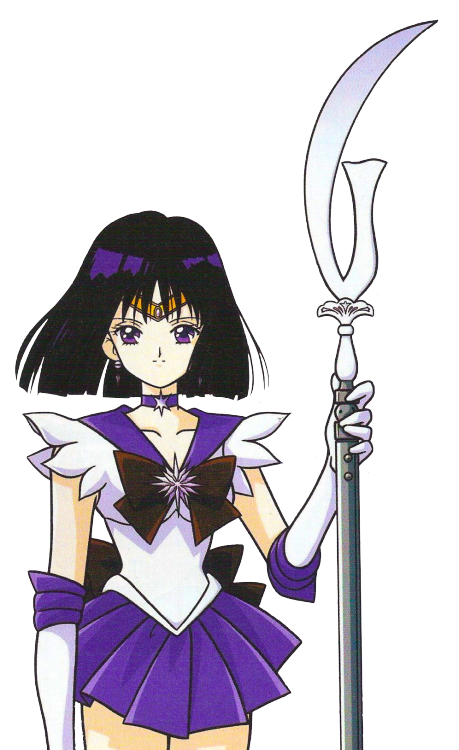 dangerousperfectionparadise:  Sailor Saturn