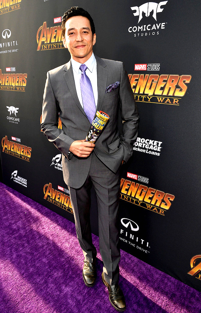ilovetvshowscharacters:Actor Gabriel Luna attends the Los Angeles Global Premiere