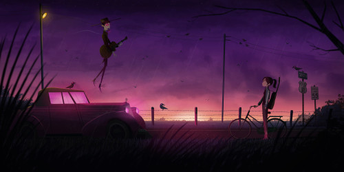 thecollectibles:  Art by  Teo Skaffa  