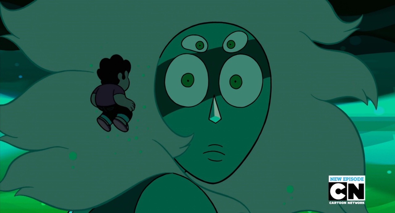 kowskie:  Screenshot redraws from Steven Bomb! Hoo what a week