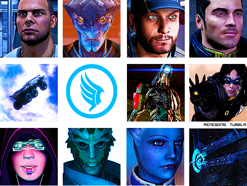 renegons:   Stand strong, stand together.  Happy N7 Day! || Credit: (1, 2, 3)  