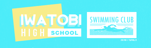 zeino-edits:  Iwatobi High School Swimming Club Competitors 
