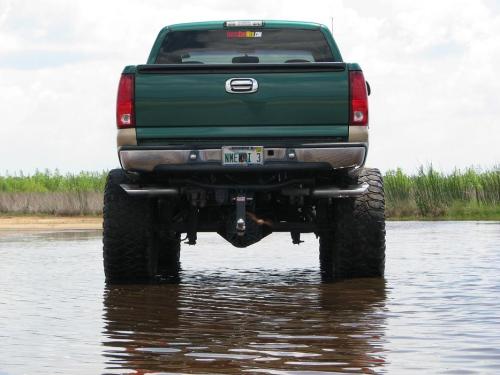 thunderstruck-sledding:  redneck boating.  