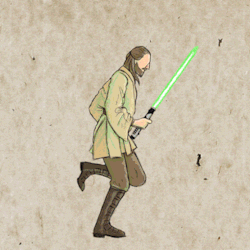 Fy-Perspectives:  Star Wars Animation By Miguel Oropezavia Graphigeek