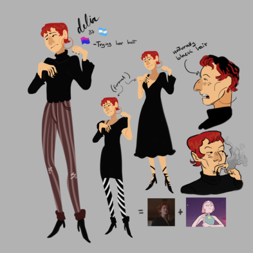 My Cartoon Reboot/redesigns Are Finally Done Aaaa!!!