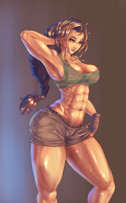 cutesexyrobutts:  Commission