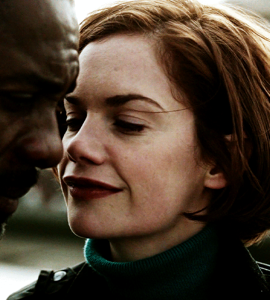 open your heart to it: RUTH WILSON as ALICE MORGAN in LUTHER Season 3,...