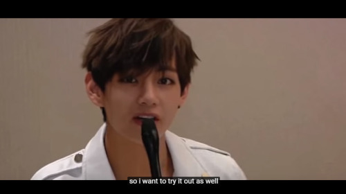 airenawonderland: And finally, Taehyung’s wish came true because not only did he get to rap C