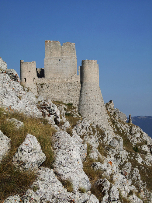 Rocca Calascio - a 10th century fortress in Apennines.  