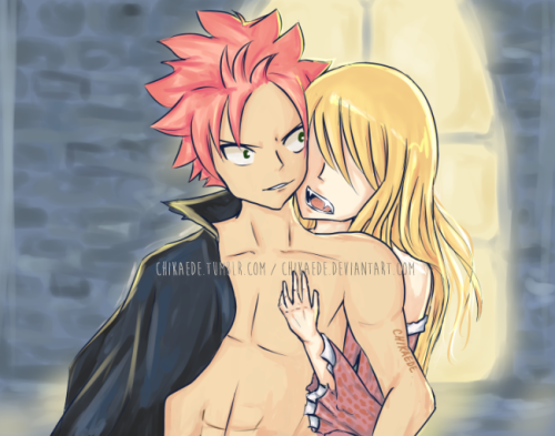 chikaede:   Nalu love fest day 1 - non prompt - Bite  Not too late in jumping on the Vampire! Au Nalu train I hope :DDid a version where Lucy gets turned into a vampire by Natsu“Hungry? Go ahead, Lucy. Bite me.“