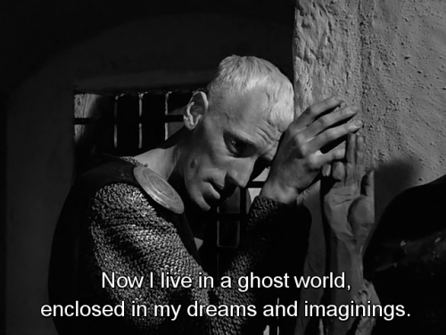 ritual-of-perdition: The Seventh Seal (1957) Ingmar Bergman