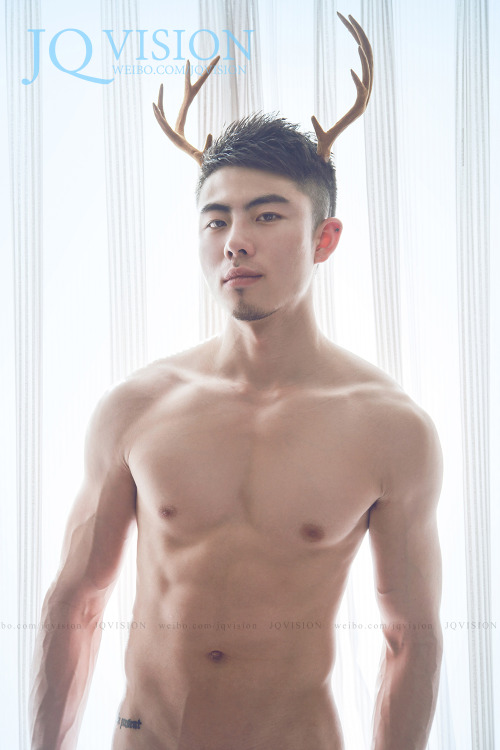 jqvision:  Mr. Reindeer（2） Merry Christmas !!