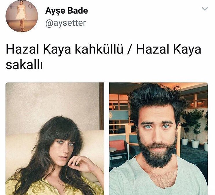 Hazal Kaya kahküllü /...