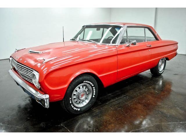 wellroundedlife:  allamericanclassic:  1963 Ford Falcon Futura 2-Door Sedan  One