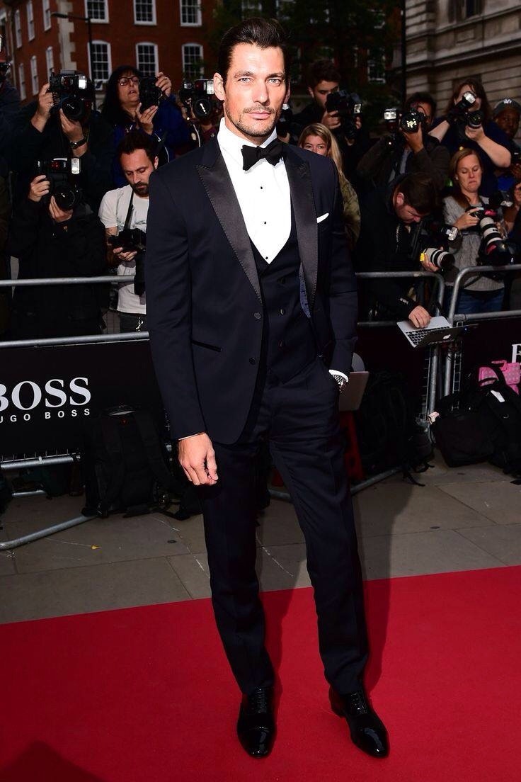 officialdavidgandy:  The Most Stylish Man of 2015! David Gandy was honored by @BritishGQ