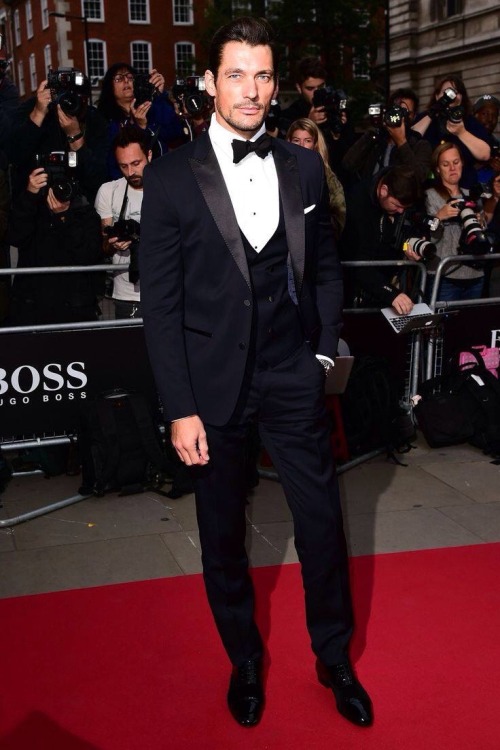 officialdavidgandy:  The Most Stylish Man of 2015! David Gandy was honored by @BritishGQ and @HugoBoss at the British GQ Man of the Year Awards.   The award marks a very proud moment for David, and is a  remarkable testament to the man that we’ve known