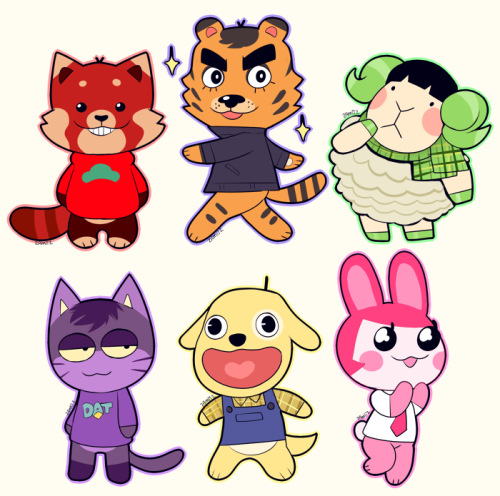 some new villagers are moving in!
