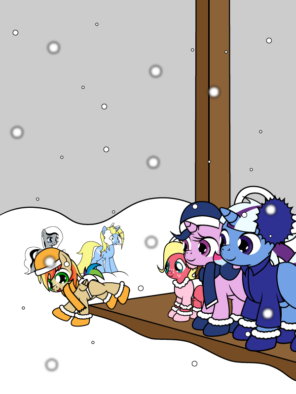 twixie-answers:  Very excited. Background Ponies: http://askcartoonetworkpony.tumblr.com/