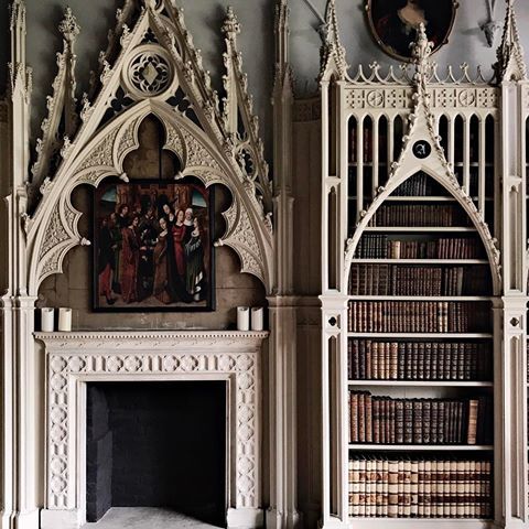 listentothestories:Strawberry Hill House